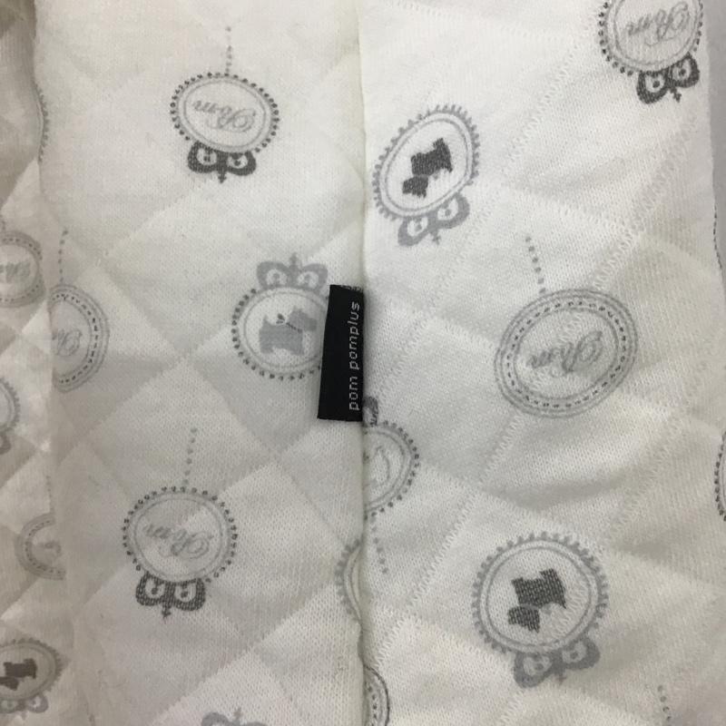 古着 USED ワンピース・ドレス・オールインワン ワンピース・ドレス・オールインワン POM POMPLUS FREE 総柄 白 / ホワイト /  ガールズ USED 古着 中古 10093665