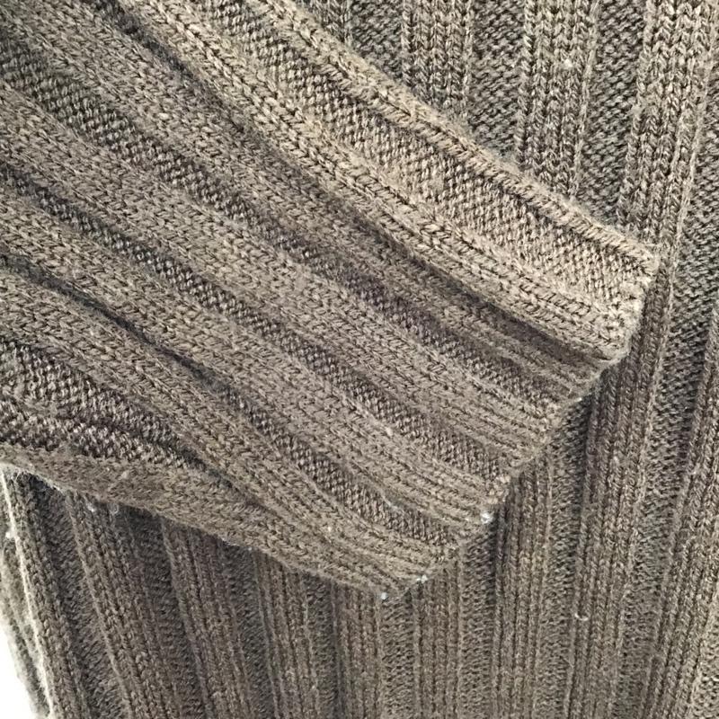 ザラ ZARA ニット、セーター 長袖 164cm 160cm 無地 茶 / ブラウン /  ガールズ USED 古着 中古 10093668