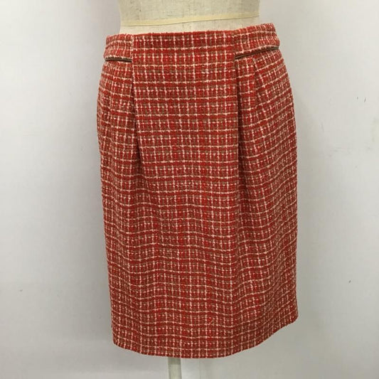 アンタイトル UNTITLED スカート ミニスカート 1  マルチカラー / マルチカラー /  レディース USED 古着 中古 10093670