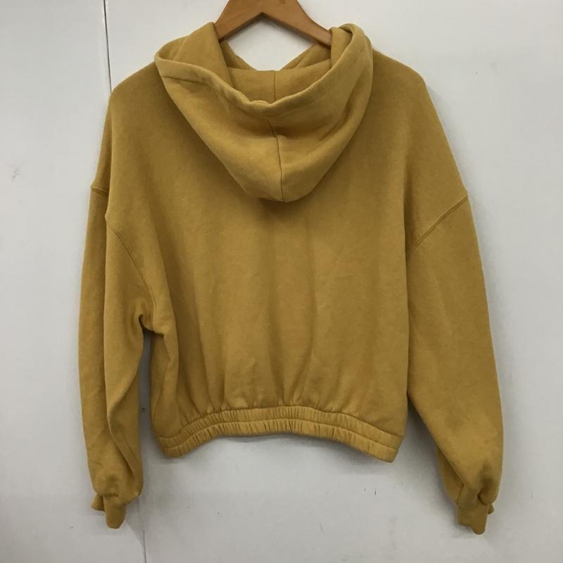 ザラ ZARA パーカー 長袖 フーディ ロゴ、文字 X プリント マルチカラー / マルチカラー /  ガールズ USED 古着 中古 10093678