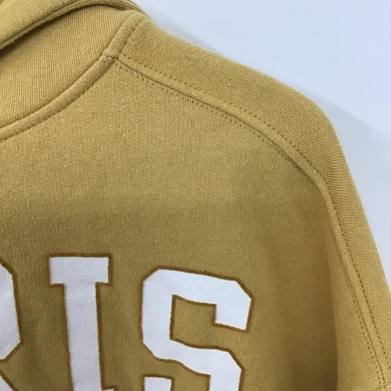 ザラ ZARA パーカー 長袖 フーディ ロゴ、文字 X プリント マルチカラー / マルチカラー /  ガールズ USED 古着 中古 10093678
