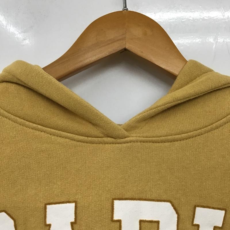 ザラ ZARA パーカー 長袖 フーディ ロゴ、文字 X プリント マルチカラー / マルチカラー /  ガールズ USED 古着 中古 10093678