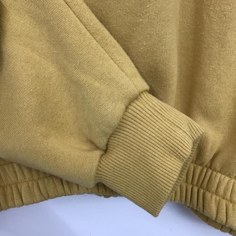ザラ ZARA パーカー 長袖 フーディ ロゴ、文字 X プリント マルチカラー / マルチカラー /  ガールズ USED 古着 中古 10093678