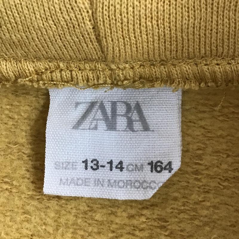 ザラ ZARA パーカー 長袖 フーディ ロゴ、文字 X プリント マルチカラー / マルチカラー /  ガールズ USED 古着 中古 10093678