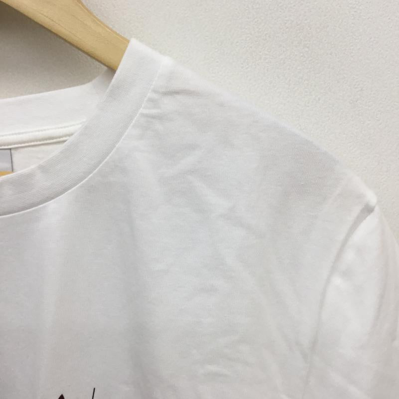 アディダス adidas Tシャツ 半袖 HUMAN MADE ヒューマンメイド GV4338 8 プリント 白 / ホワイト /  メンズ USED 古着 中古 10093685