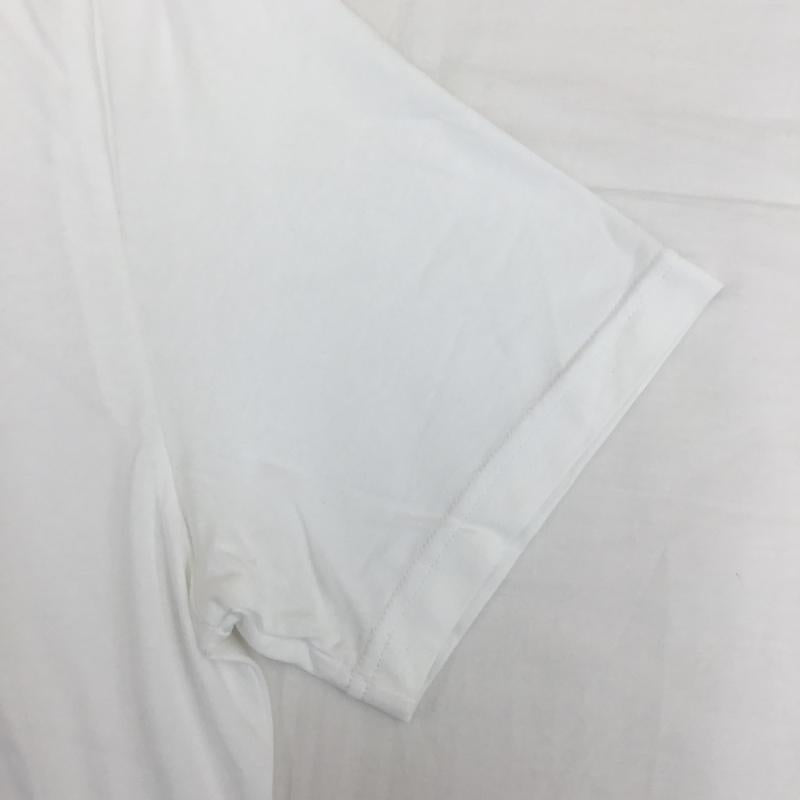 アディダス adidas Tシャツ 半袖 HUMAN MADE ヒューマンメイド GV4338 8 プリント 白 / ホワイト /  メンズ USED 古着 中古 10093685