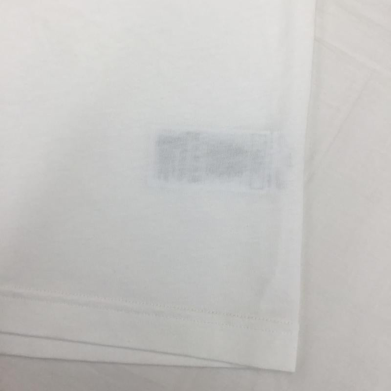 アディダス adidas Tシャツ 半袖 HUMAN MADE ヒューマンメイド GV4338 8 プリント 白 / ホワイト /  メンズ USED 古着 中古 10093685