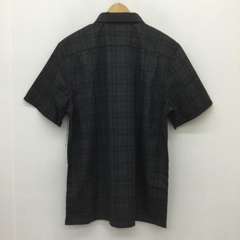 バンズボルト VANS VAULT シャツ、ブラウス 半袖 VN0A7SNNBLK1 タグ付 XL チェック ダークグレー / ダークグレー /  メンズ USED 古着 中古 10093687
