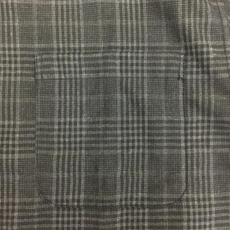 バンズボルト VANS VAULT シャツ、ブラウス 半袖 VN0A7SNNBLK1 タグ付 XL チェック ダークグレー / ダークグレー /  メンズ USED 古着 中古 10093687