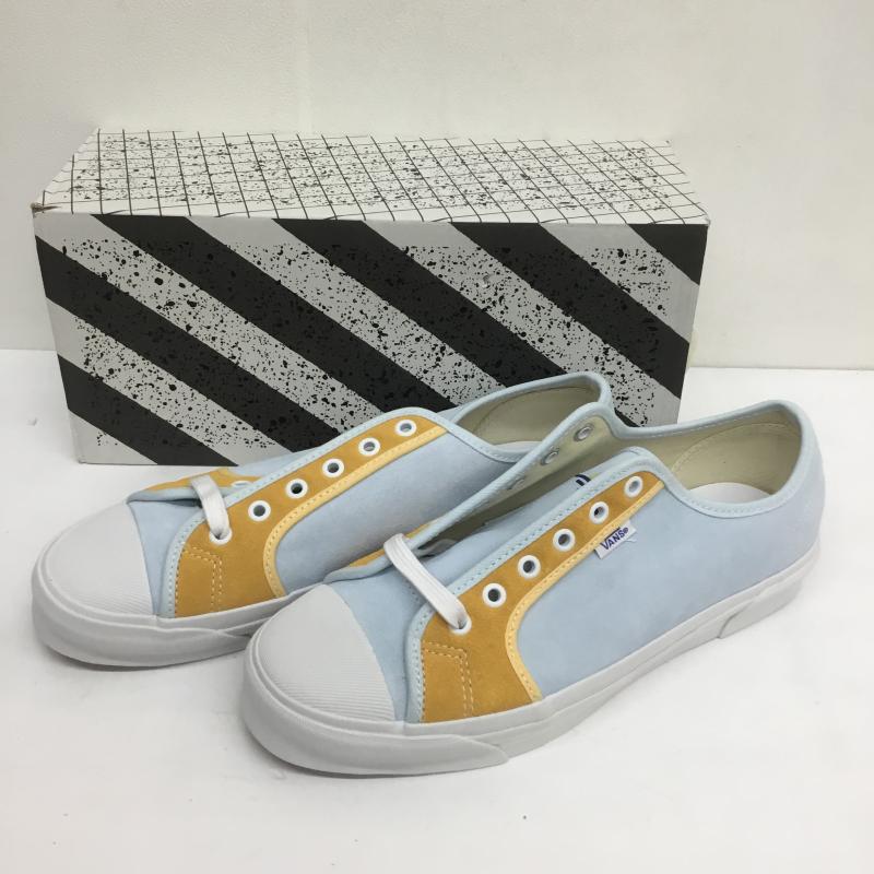 バンズボルト VANS VAULT スニーカー スニーカー VN0A5JIZB571 Style 23 27.5cm 刺繍 水色 / ライトブルー /  メンズ USED 古着 中古 10093693