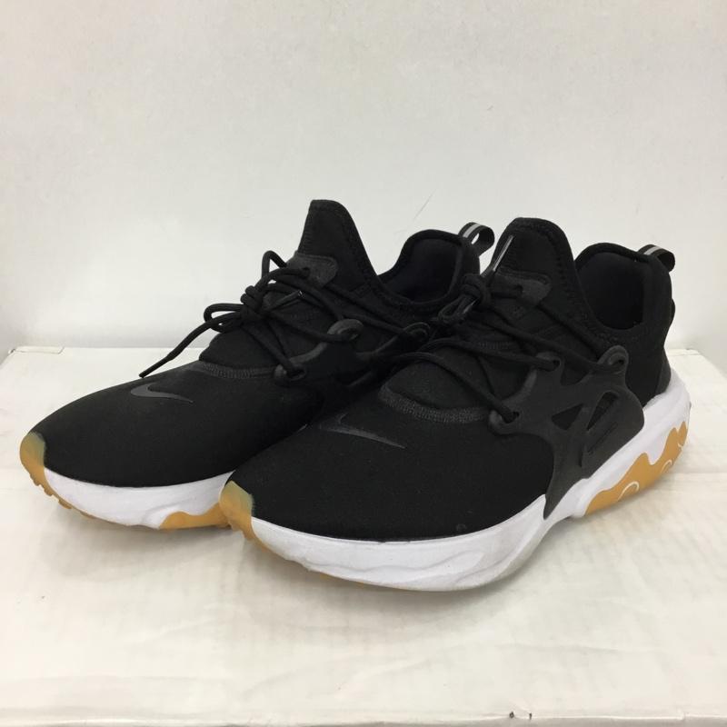 ナイキ NIKE スニーカー スニーカー AV2605-007 REACT PRESTO 29cm 29.0cm 無地 黒 / ブラック / X 白 / ホワイト /  メンズ USED 古着 中古 10093711