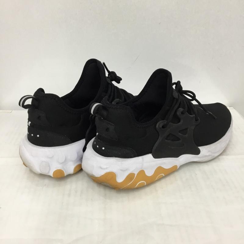 ナイキ NIKE スニーカー スニーカー AV2605-007 REACT PRESTO 29cm 29.0cm 無地 黒 / ブラック / X 白 / ホワイト /  メンズ USED 古着 中古 10093711