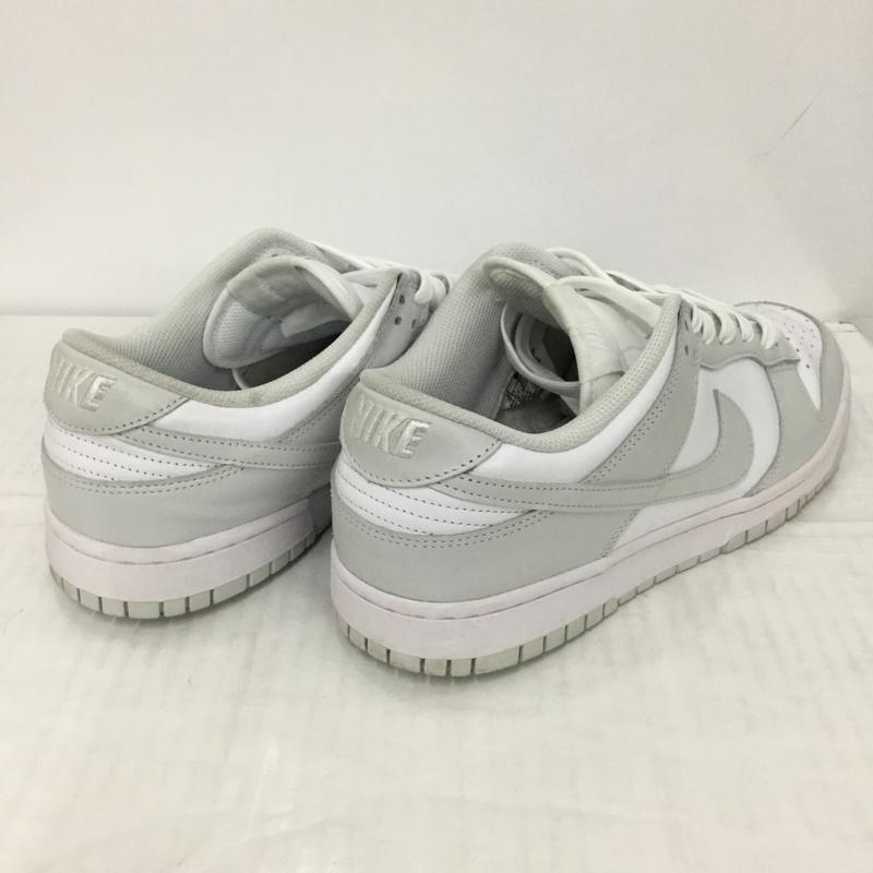 ナイキ NIKE スニーカー スニーカー DD1503 103 DUNK LOW 29cm 箱有 29.0cm ロゴ、文字 白 / ホワイト / X 灰 / グレー /  メンズ USED 古着 中古 10093717