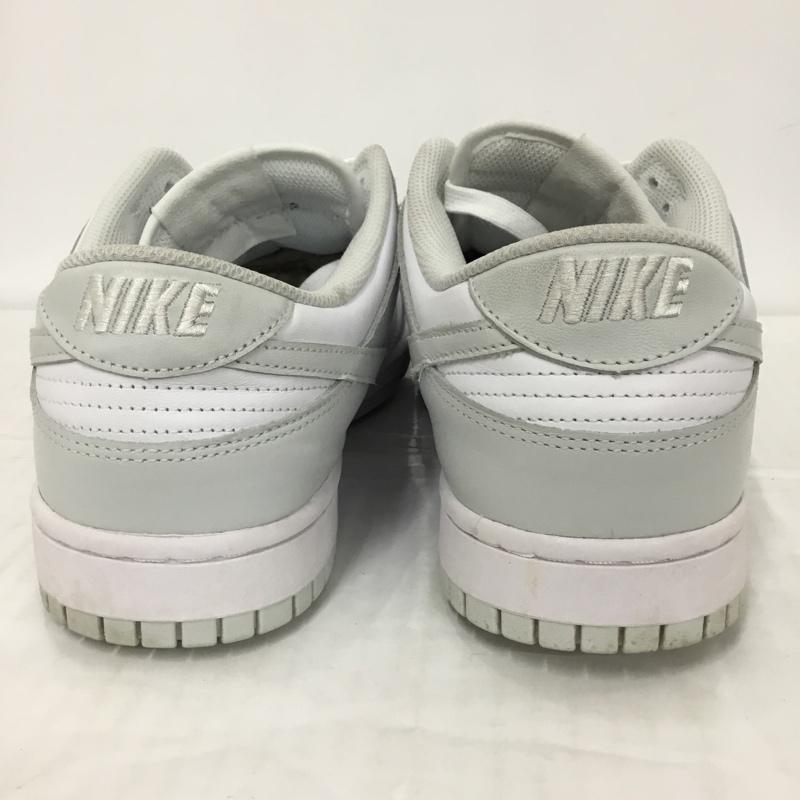 ナイキ NIKE スニーカー スニーカー DD1503 103 DUNK LOW 29cm 箱有 29.0cm ロゴ、文字 白 / ホワイト / X 灰 / グレー /  メンズ USED 古着 中古 10093717