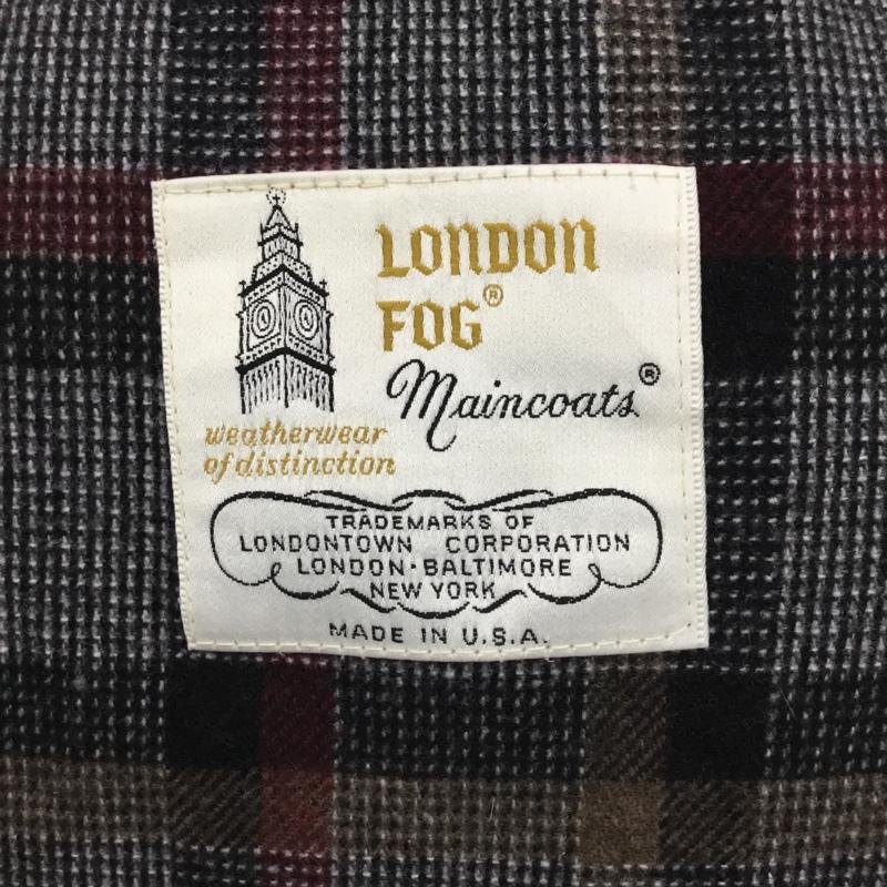 ロンドンフォグ LONDONFOG ジャケット、上着 ジャケット、ブレザー タータンチェックジャケット ロングジャケット ジップアップジャケット 七分丈 チェック マルチカラー / マルチカラー /  メンズ USED 古着 中古 10093743