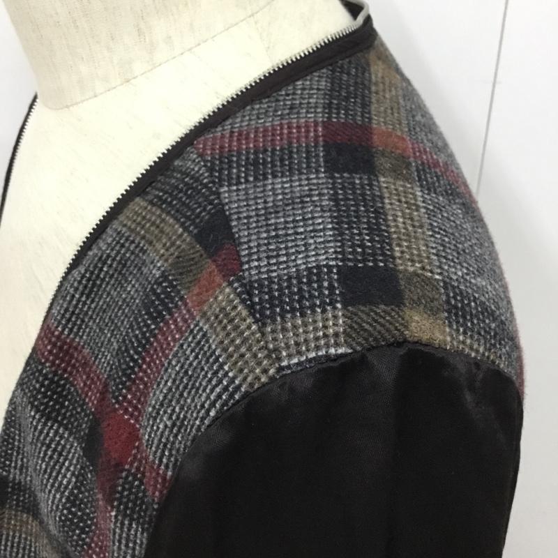 ロンドンフォグ LONDONFOG ジャケット、上着 ジャケット、ブレザー タータンチェックジャケット ロングジャケット ジップアップジャケット 七分丈 チェック マルチカラー / マルチカラー /  メンズ USED 古着 中古 10093743
