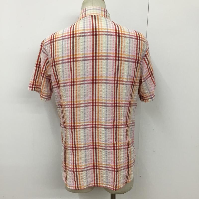 ポールスミスジーンズ Paul Smith JEANS シャツ、ブラウス 半袖 M チェック マルチカラー / マルチカラー /  メンズ USED 古着 中古 10093785