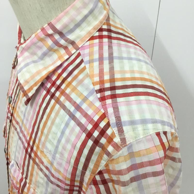 ポールスミスジーンズ Paul Smith JEANS シャツ、ブラウス 半袖 M チェック マルチカラー / マルチカラー /  メンズ USED 古着 中古 10093785