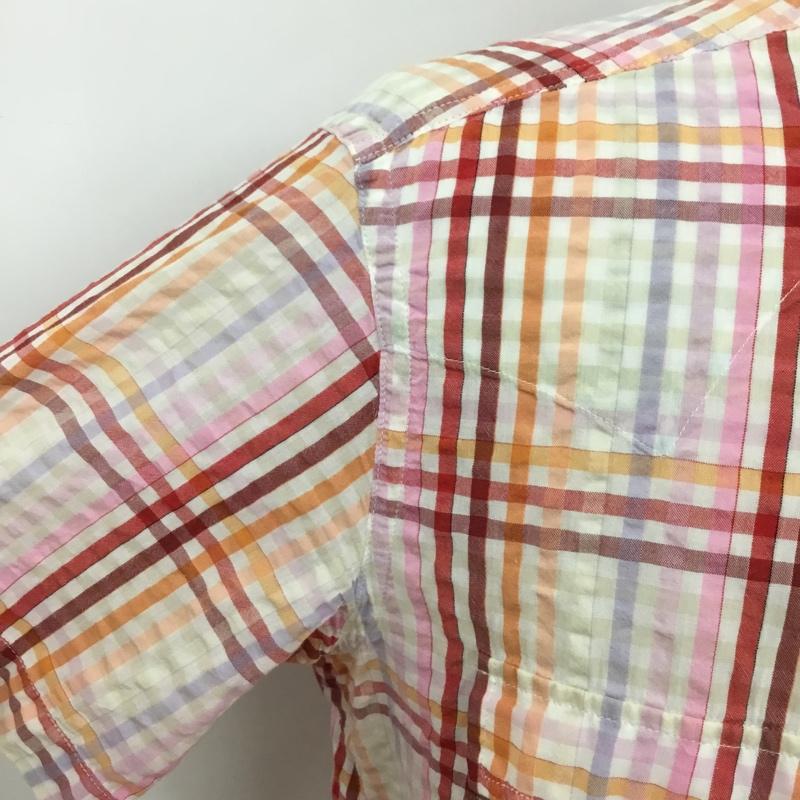 ポールスミスジーンズ Paul Smith JEANS シャツ、ブラウス 半袖 M チェック マルチカラー / マルチカラー /  メンズ USED 古着 中古 10093785