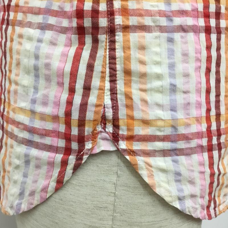 ポールスミスジーンズ Paul Smith JEANS シャツ、ブラウス 半袖 M チェック マルチカラー / マルチカラー /  メンズ USED 古着 中古 10093785