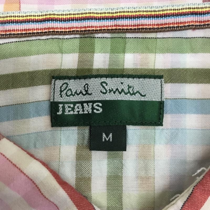 ポールスミスジーンズ Paul Smith JEANS シャツ、ブラウス 半袖 M チェック マルチカラー / マルチカラー /  メンズ USED 古着 中古 10093785