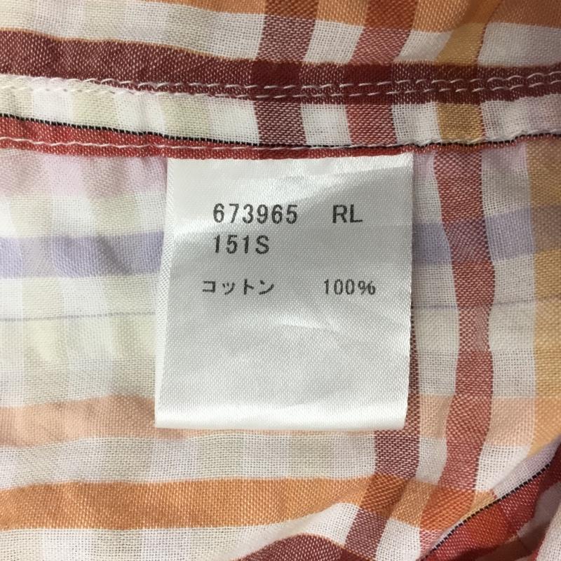 ポールスミスジーンズ Paul Smith JEANS シャツ、ブラウス 半袖 M チェック マルチカラー / マルチカラー /  メンズ USED 古着 中古 10093785