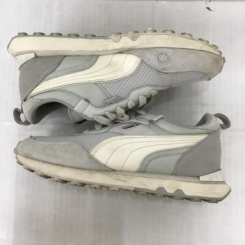 プーマ PUMA スニーカー スニーカー 388623-001 RIDER FV BLOC 25cm 25.0cm ロゴ、文字 灰 / グレー /  メンズ USED 古着 中古 10093800