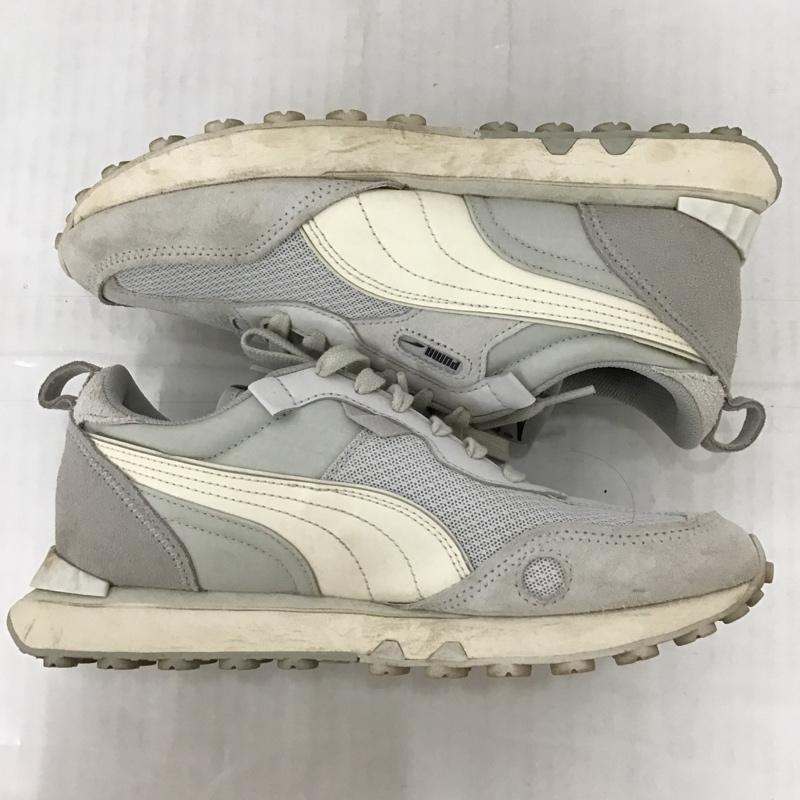 プーマ PUMA スニーカー スニーカー 388623-001 RIDER FV BLOC 25cm 25.0cm ロゴ、文字 灰 / グレー /  メンズ USED 古着 中古 10093800