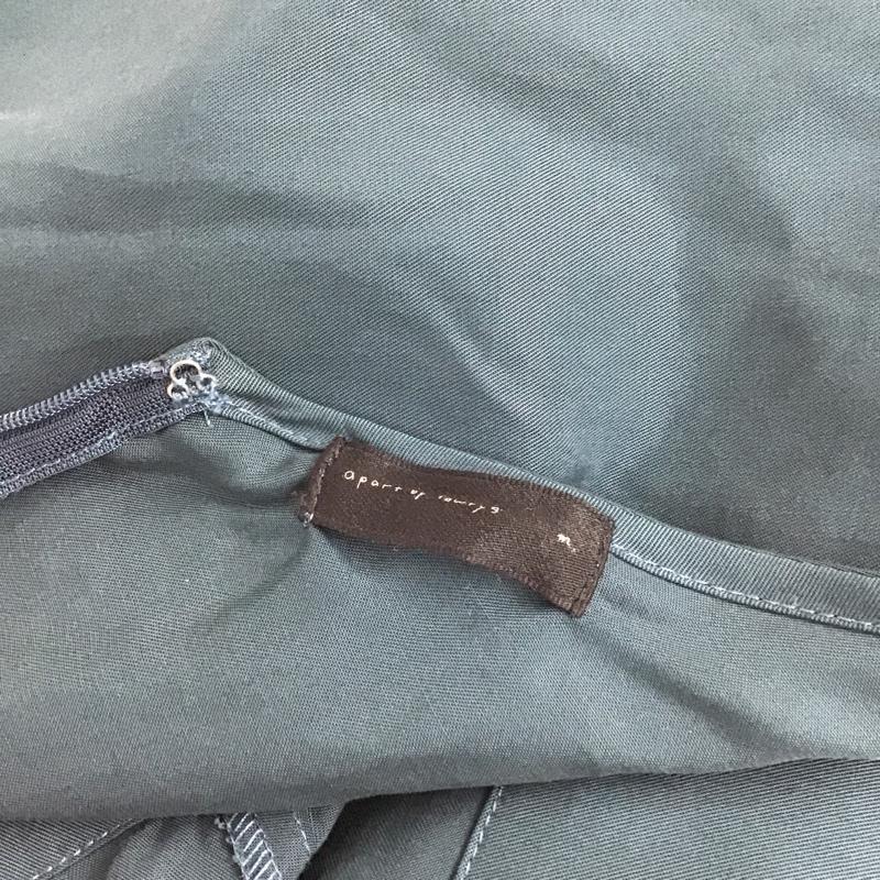 アパートバイローリーズ apart by lowrys ワンピース ロングスカート AP270926TK ツイルカシュクールワンピース 長袖ワンピース ロングワンピース M 無地 緑 / グリーン /  レディース USED 古着 中古 10093856