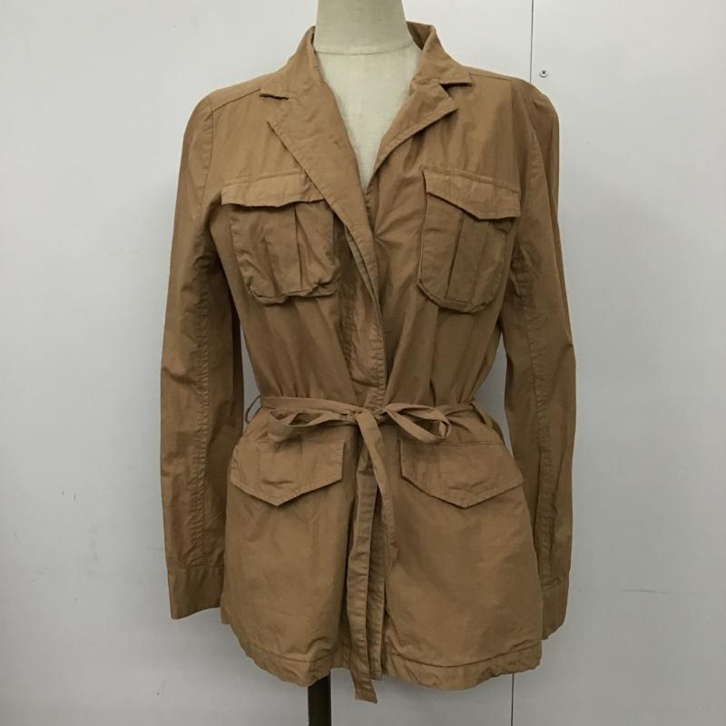 アーバンリサーチ URBAN RESEARCH シャツ、ブラウス 長袖 UL06-TY08008 ミリタリーシャツ 無地 ベージュ / ベージュ /  レディース USED 古着 中古 10093873