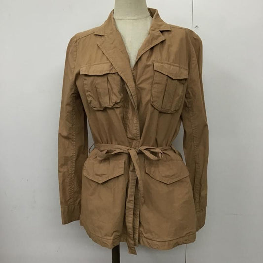 アーバンリサーチ URBAN RESEARCH シャツ、ブラウス 長袖 UL06-TY08008 ミリタリーシャツ 無地 ベージュ / ベージュ /  レディース USED 古着 中古 10093873