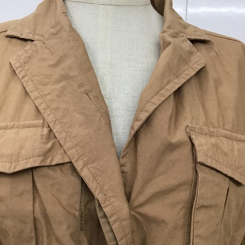 アーバンリサーチ URBAN RESEARCH シャツ、ブラウス 長袖 UL06-TY08008 ミリタリーシャツ 無地 ベージュ / ベージュ /  レディース USED 古着 中古 10093873