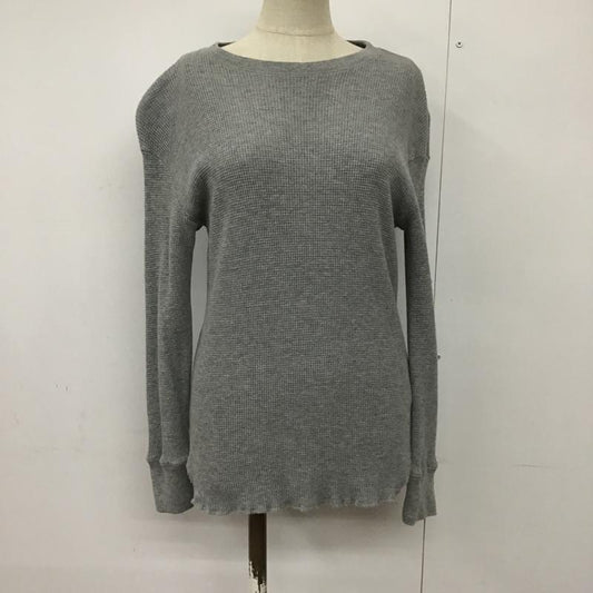 レリュームジャーナルスタンダード relume Journal Standard カットソー 長袖 19-070-432-3000-1-0 ワッフル FREE 無地 灰 / グレー /  レディース USED 古着 中古 10093883