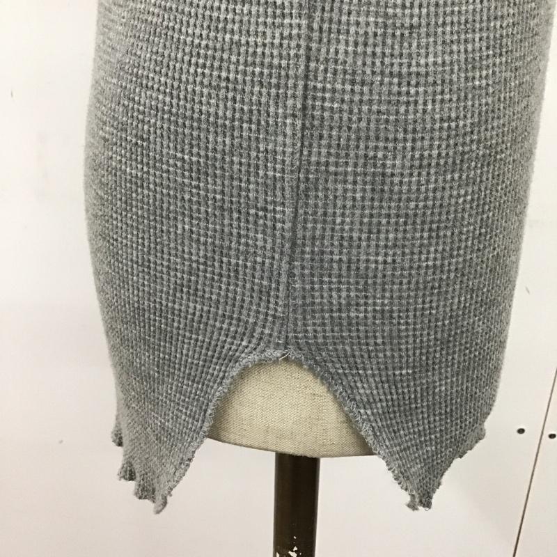 レリュームジャーナルスタンダード relume Journal Standard カットソー 長袖 19-070-432-3000-1-0 ワッフル FREE 無地 灰 / グレー /  レディース USED 古着 中古 10093883
