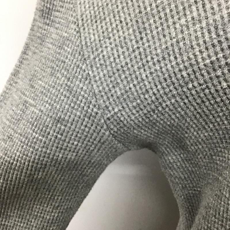 レリュームジャーナルスタンダード relume Journal Standard カットソー 長袖 19-070-432-3000-1-0 ワッフル FREE 無地 灰 / グレー /  レディース USED 古着 中古 10093883