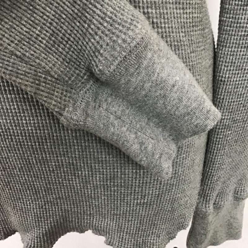 レリュームジャーナルスタンダード relume Journal Standard カットソー 長袖 19-070-432-3000-1-0 ワッフル FREE 無地 灰 / グレー /  レディース USED 古着 中古 10093883