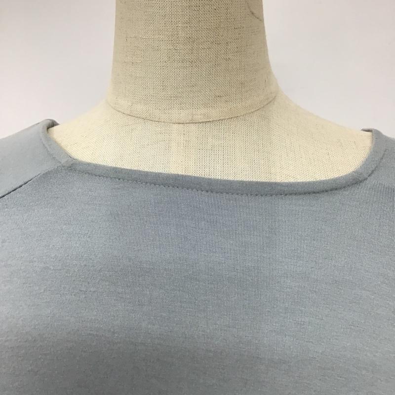 アーバンリサーチ URBAN RESEARCH ワンピース ロングスカート WH94-26M032 サイドスリット FREE 無地 水色 / ライトブルー /  レディース USED 古着 中古 10093891