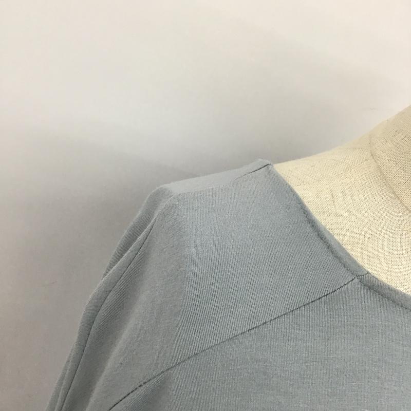 アーバンリサーチ URBAN RESEARCH ワンピース ロングスカート WH94-26M032 サイドスリット FREE 無地 水色 / ライトブルー /  レディース USED 古着 中古 10093891