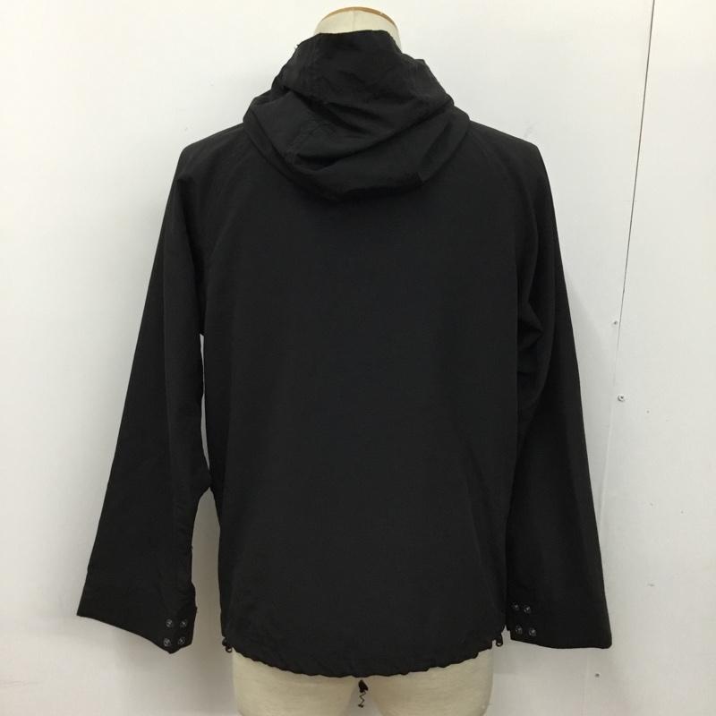 アンダーシフト UNDER SHIFT ジャケット、上着 ジャケット、ブレザー 113GJ64335 ナイロンコットン フード付き M 無地 黒 / ブラック /  メンズ USED 古着 中古 10093905