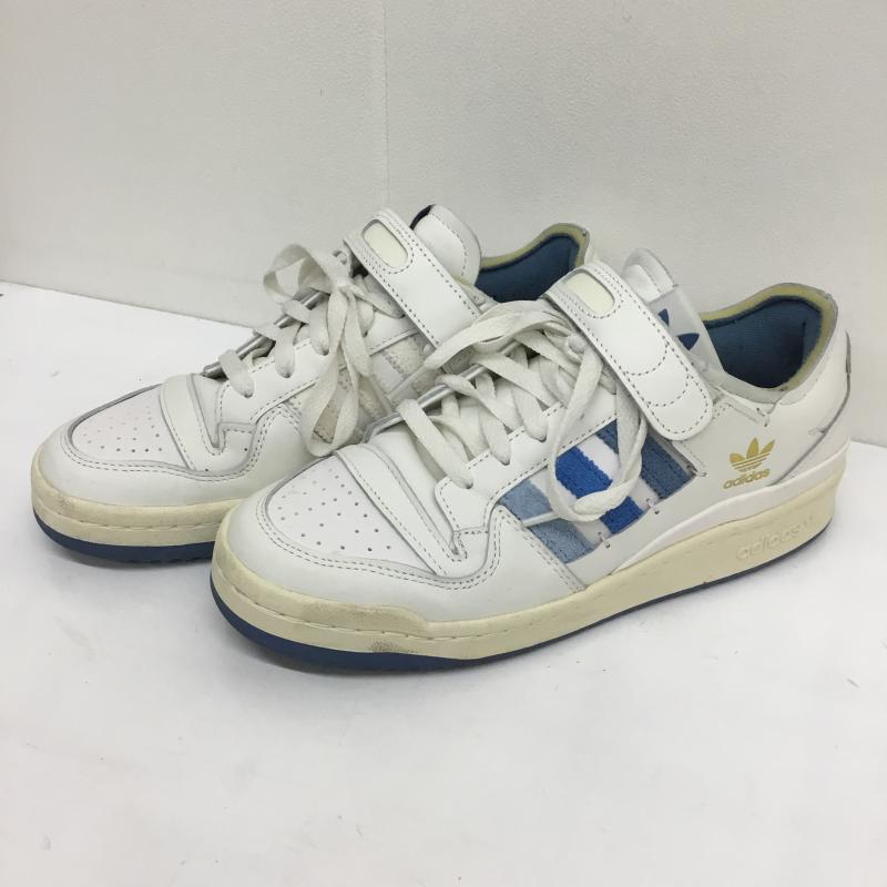 アディダス adidas スニーカー スニーカー FORUM 84 LOW フォーラム 84 ロー GW4333 25.5cm ロゴ、文字 白 / ホワイト /  メンズ USED 古着 中古 10093916