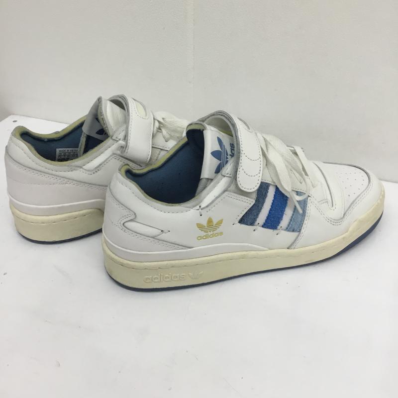 アディダス adidas スニーカー スニーカー FORUM 84 LOW フォーラム 84 ロー GW4333 25.5cm ロゴ、文字 白 / ホワイト /  メンズ USED 古着 中古 10093916