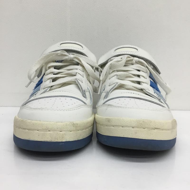 アディダス adidas スニーカー スニーカー FORUM 84 LOW フォーラム 84 ロー GW4333 25.5cm ロゴ、文字 白 / ホワイト /  メンズ USED 古着 中古 10093916