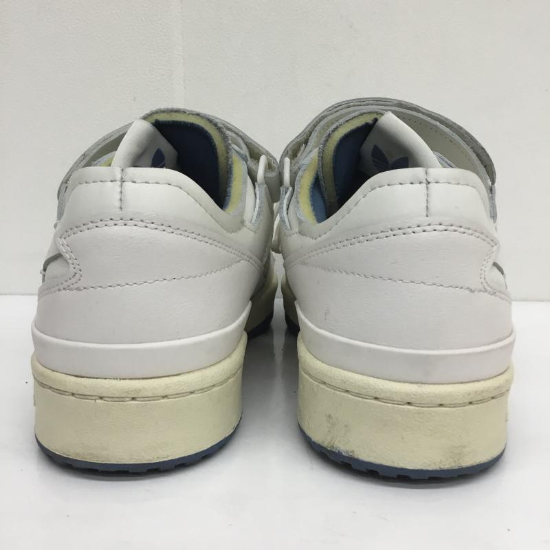 アディダス adidas スニーカー スニーカー FORUM 84 LOW フォーラム 84 ロー GW4333 25.5cm ロゴ、文字 白 / ホワイト /  メンズ USED 古着 中古 10093916