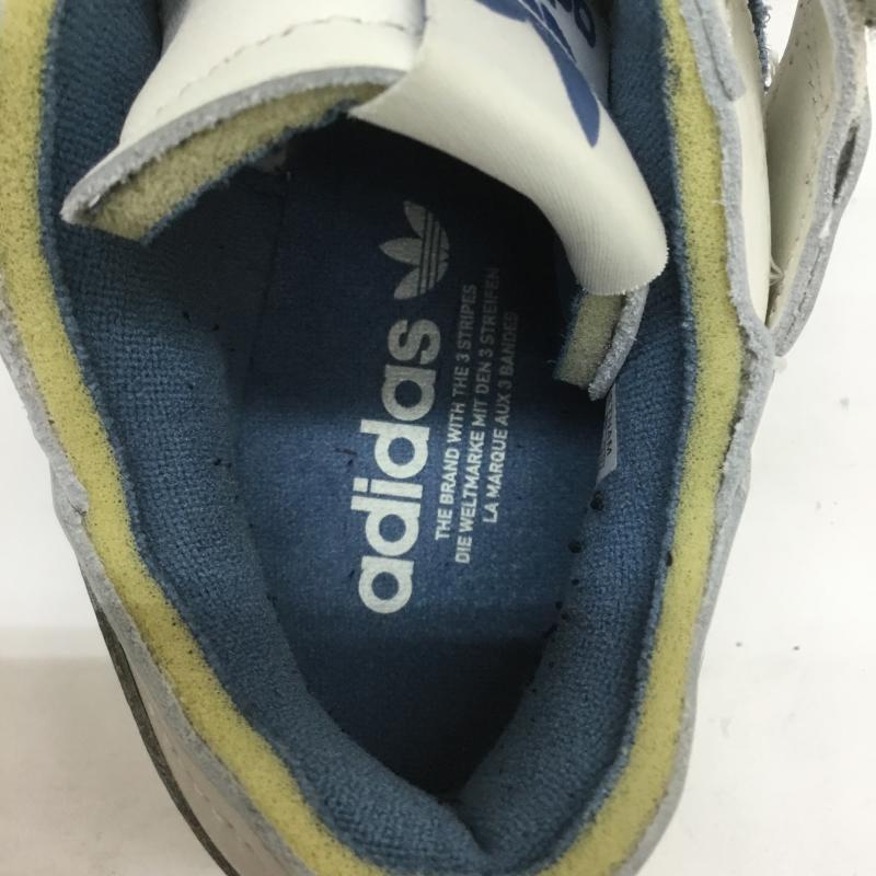 アディダス adidas スニーカー スニーカー FORUM 84 LOW フォーラム 84 ロー GW4333 25.5cm ロゴ、文字 白 / ホワイト /  メンズ USED 古着 中古 10093916