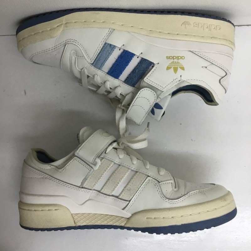 アディダス adidas スニーカー スニーカー FORUM 84 LOW フォーラム 84 ロー GW4333 25.5cm ロゴ、文字 白 / ホワイト /  メンズ USED 古着 中古 10093916