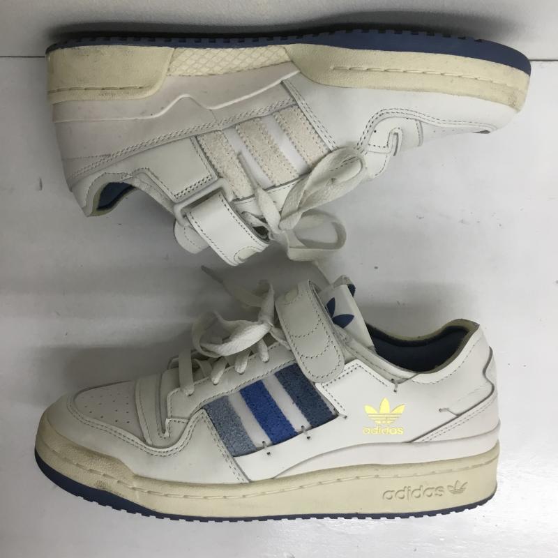 アディダス adidas スニーカー スニーカー FORUM 84 LOW フォーラム 84 ロー GW4333 25.5cm ロゴ、文字 白 / ホワイト /  メンズ USED 古着 中古 10093916