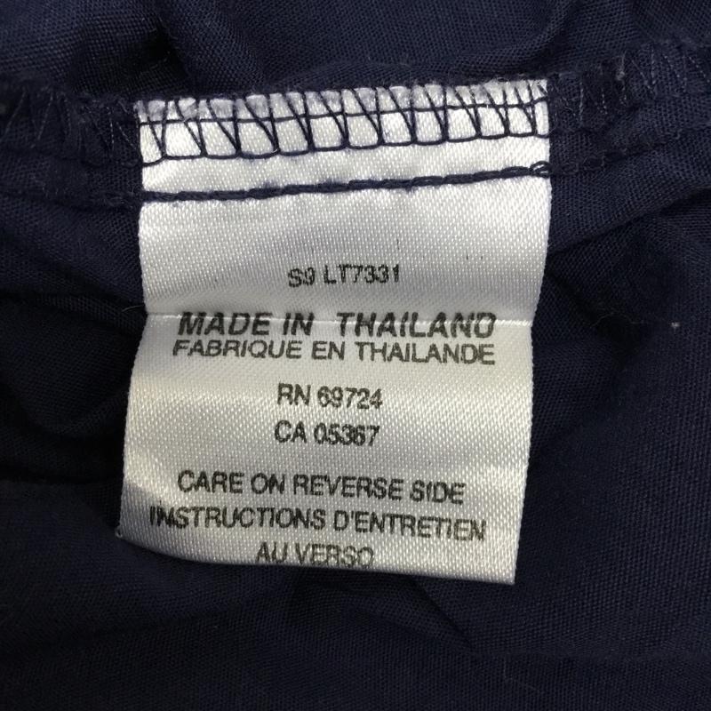 コロンビア Columbia シャツ、ブラウス 半袖 S9 LT7331 2XT ロゴ、文字 紺 / ネイビー /  メンズ USED 古着 中古 10093940