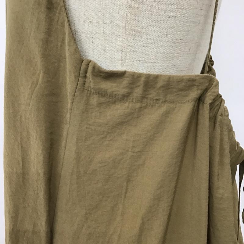 ローリーズファーム LOWRYS FARM ワンピース ロングスカート LF720012TS キャミワンピース ロングワンピース ノースリーブワンピース FREE 無地 ベージュ / ベージュ /  レディース USED 古着 中古 10093950