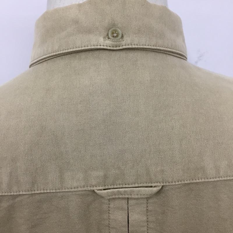ナノユニバース nano・universe シャツ、ブラウス 長袖 NUC02SH443SB S 無地 ベージュ / ベージュ /  メンズ USED 古着 中古 10093971