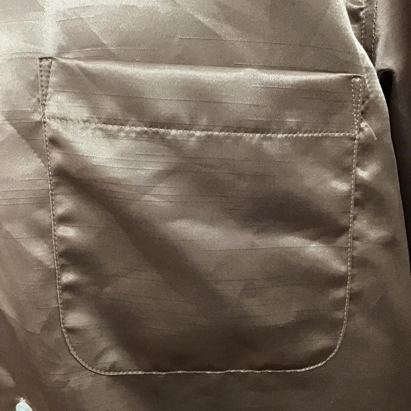 ジージーディー GGD シャツ、ブラウス 長袖 324-181001-18S-10096 オープンカラーシャツ 2 無地 桃 / ピンク /  メンズ USED 古着 中古 10093982